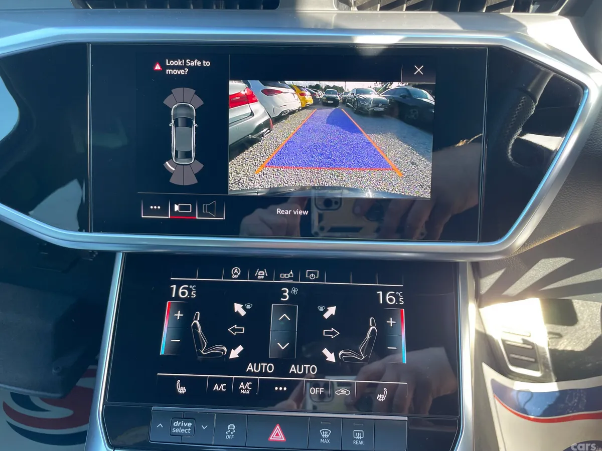 Audi A6 Saloon, Diesel, 2019, Blue
