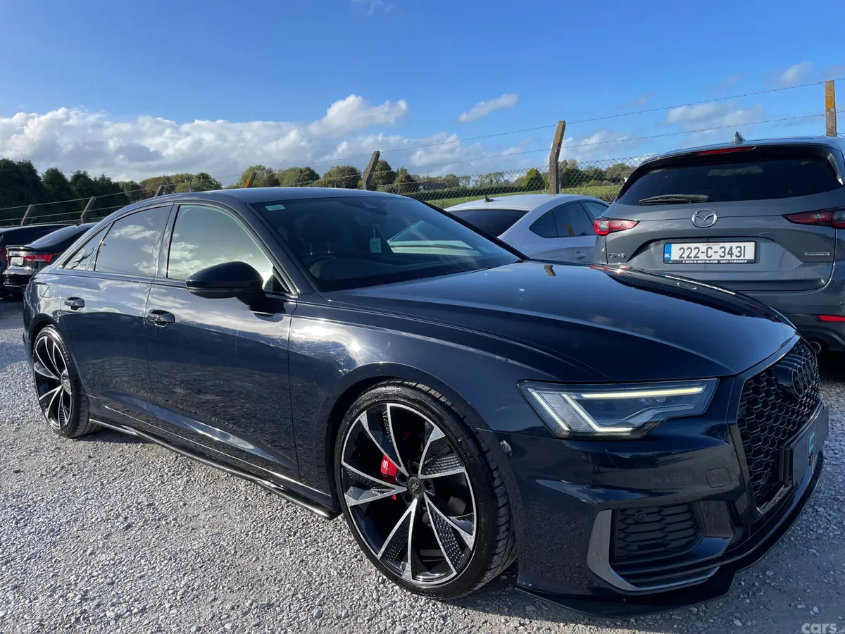 Audi A6 Saloon, Diesel, 2019, Blue