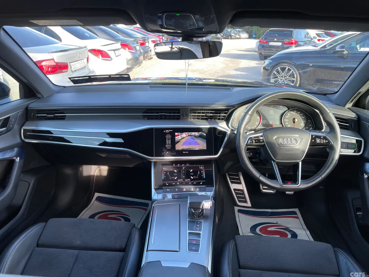 Audi A6 Saloon, Diesel, 2019, Blue