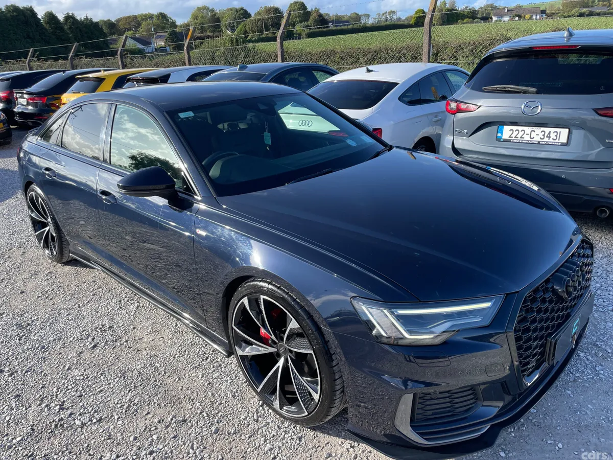 Audi A6 Saloon, Diesel, 2019, Blue