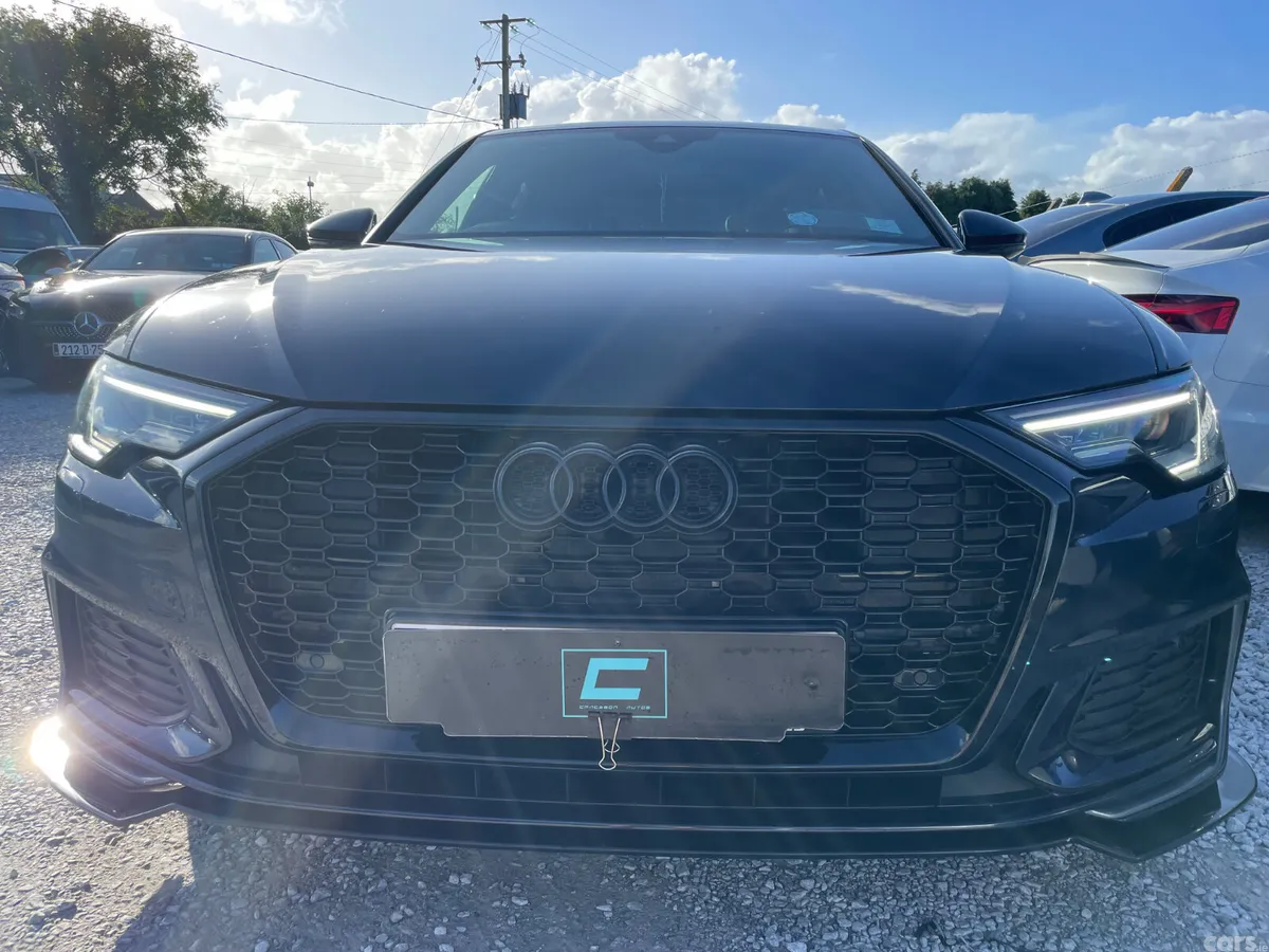Audi A6 Saloon, Diesel, 2019, Blue