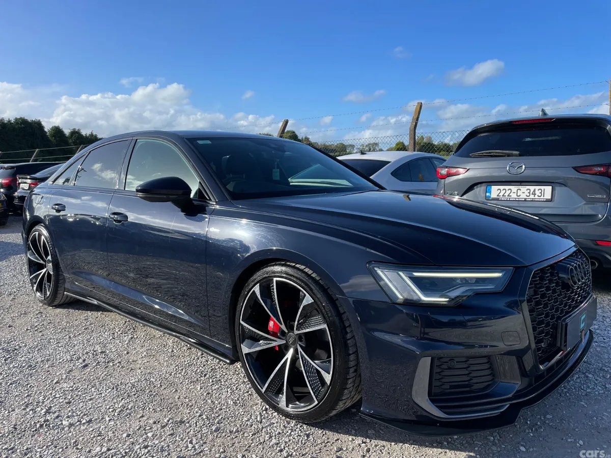 Audi A6 Saloon, Diesel, 2019, Blue