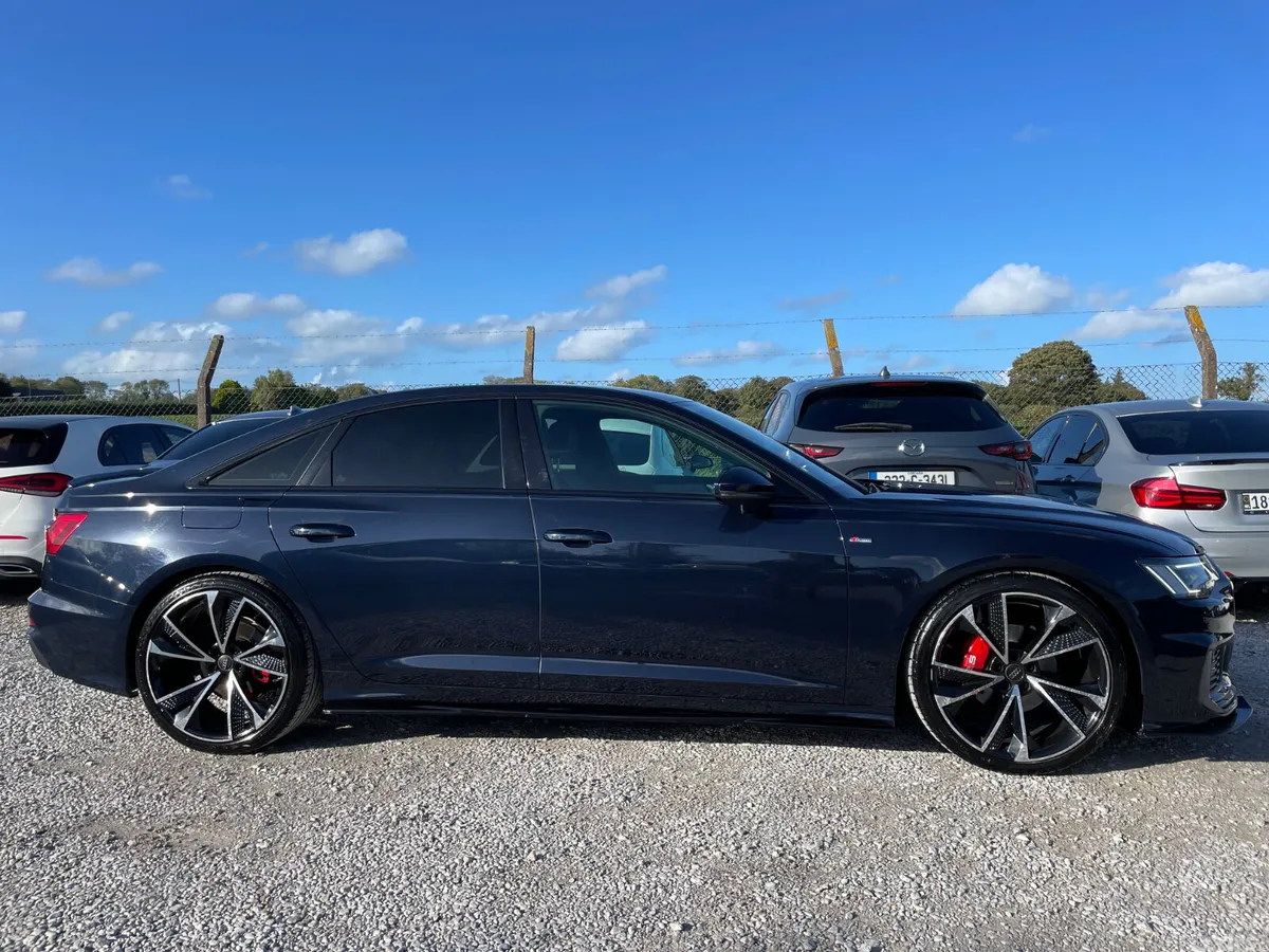 Audi A6 Saloon, Diesel, 2019, Blue