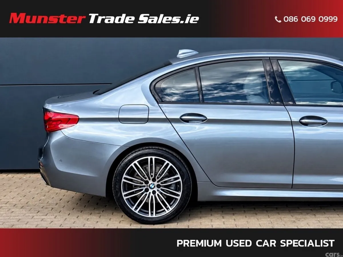 BMW 5-Series Saloon, Diesel, 2020, Grey