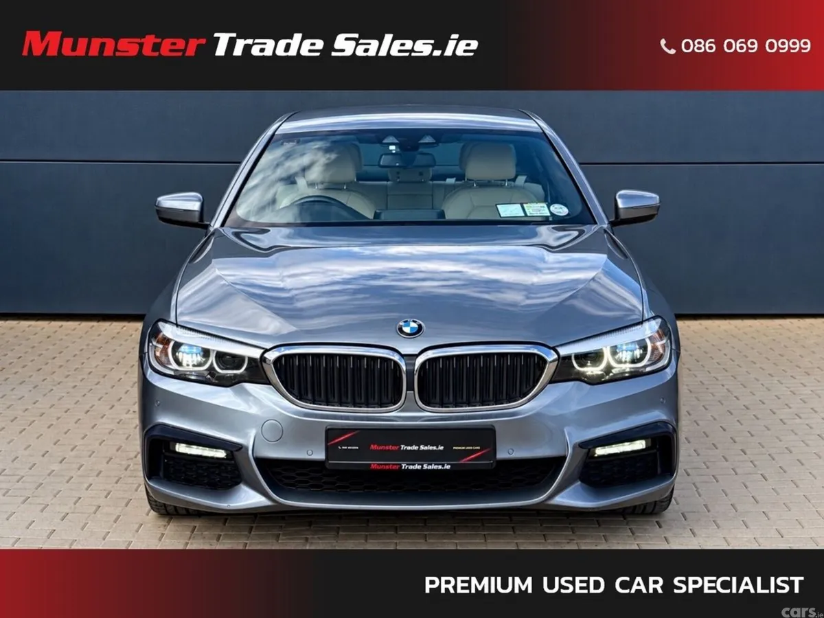 BMW 5-Series Saloon, Diesel, 2020, Grey