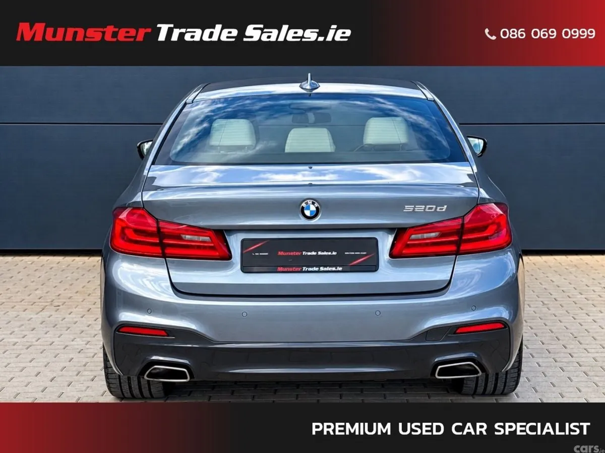 BMW 5-Series Saloon, Diesel, 2020, Grey