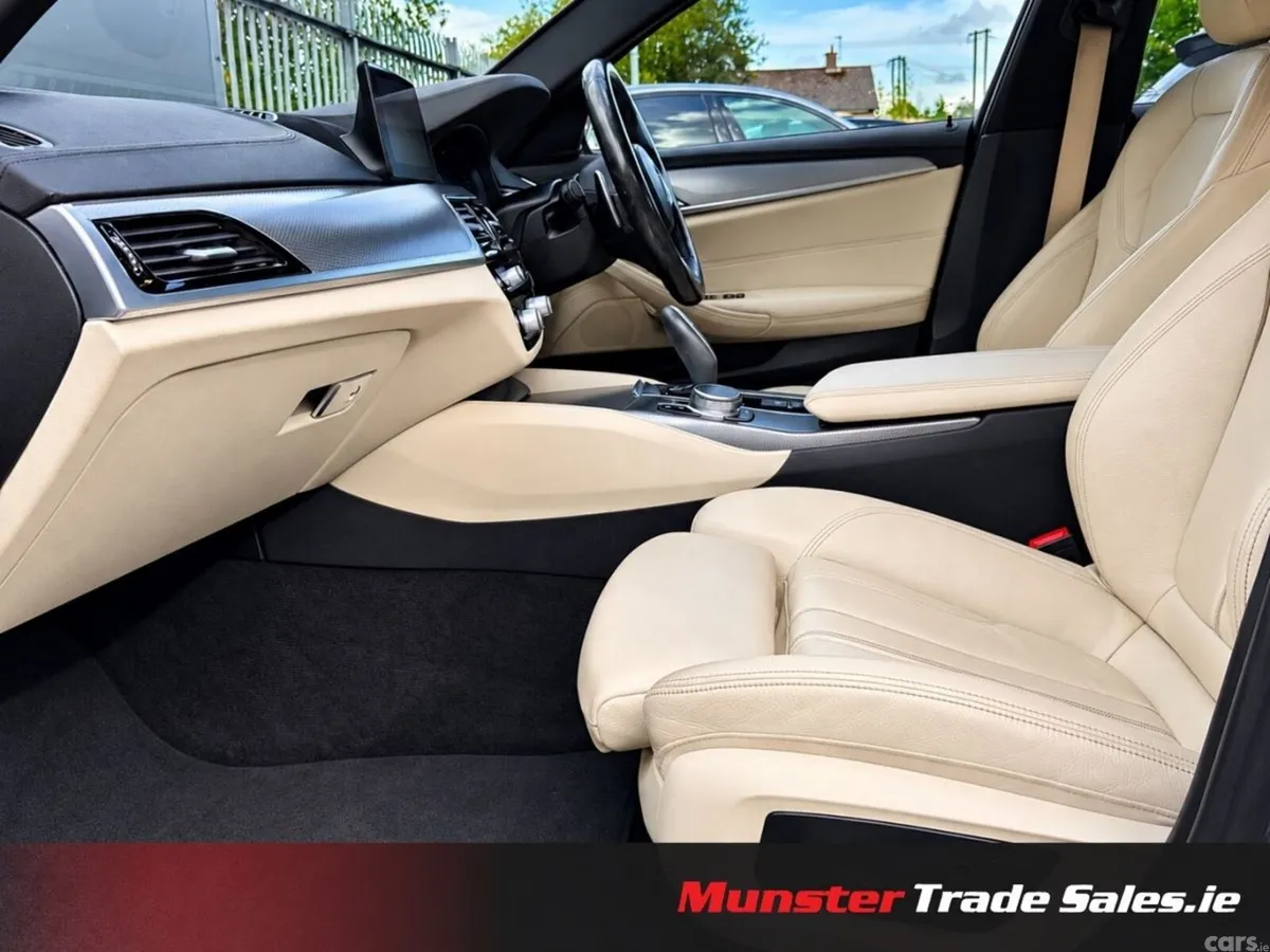 BMW 5-Series Saloon, Diesel, 2020, Grey