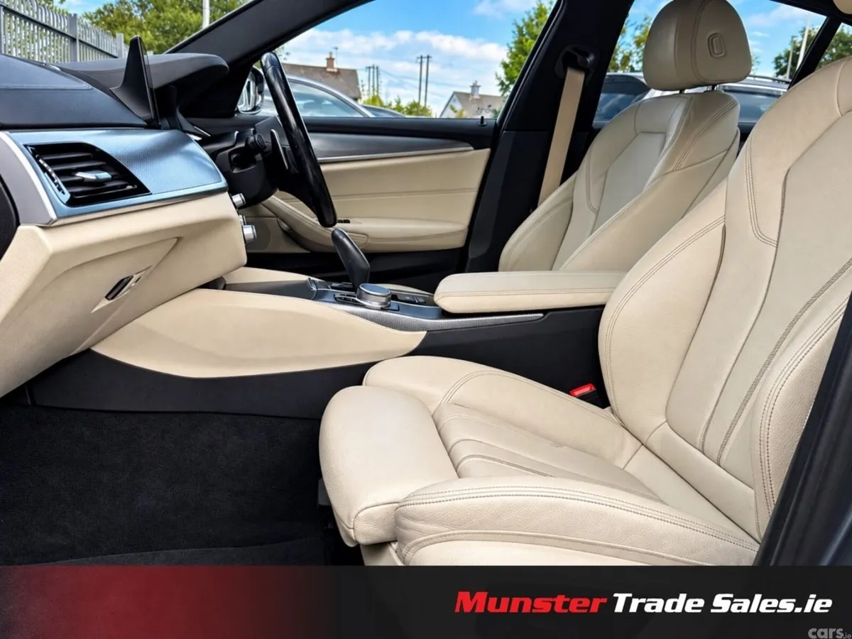 BMW 5-Series Saloon, Diesel, 2020, Grey