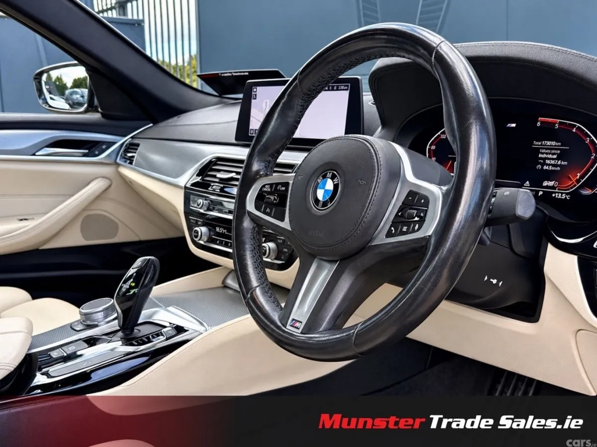 BMW 5-Series Saloon, Diesel, 2020, Grey