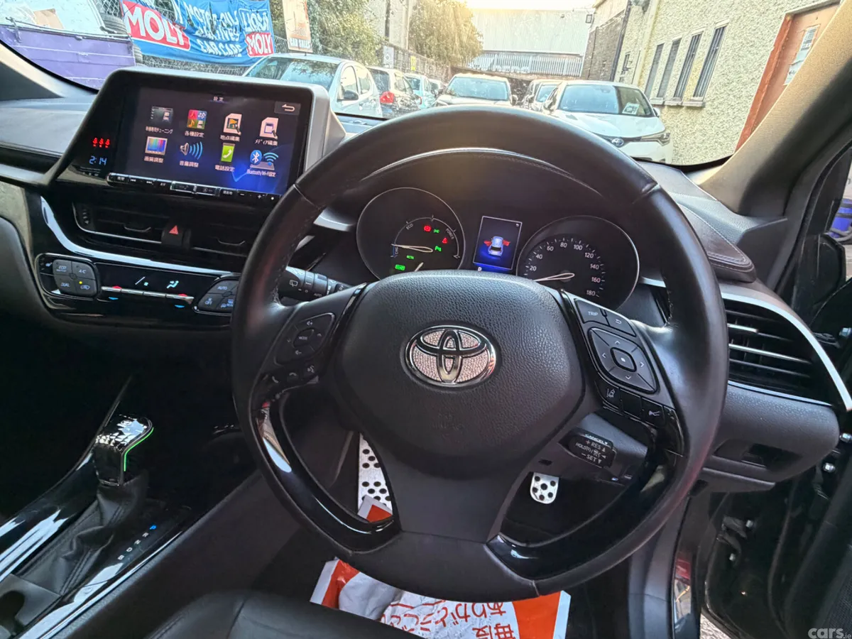 Toyota C-HR Hatchback, Petrol Hybrid, 2017, Black