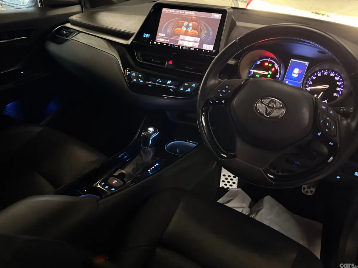 Toyota C-HR Hatchback, Petrol Hybrid, 2017, Black