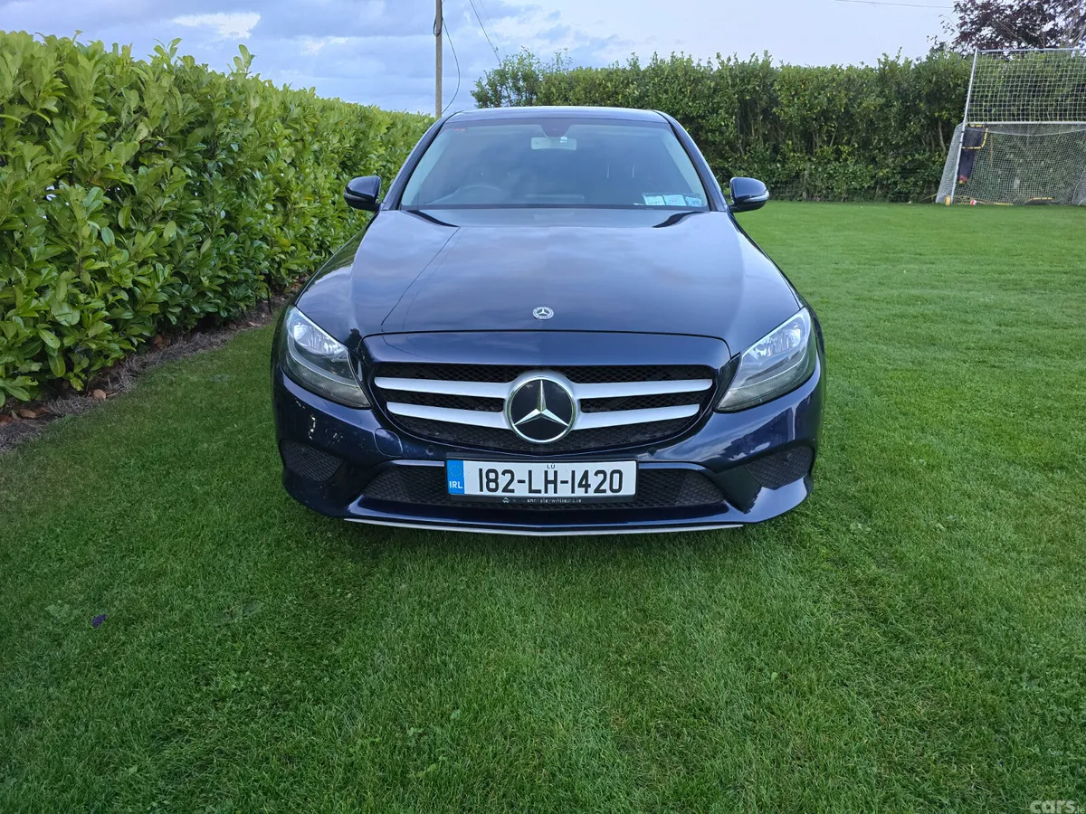 Mercedes-Benz C-Class Saloon, Diesel, 2018, Blue