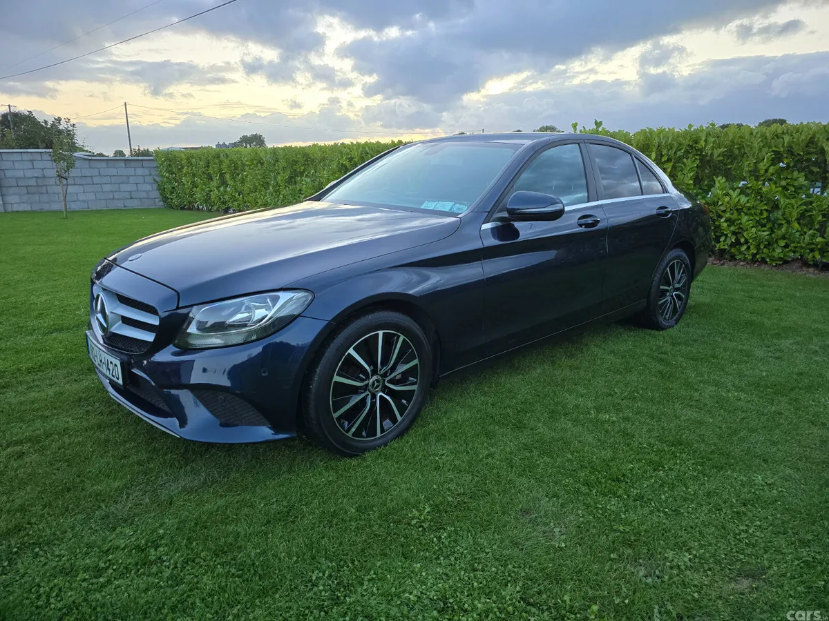 Mercedes-Benz C-Class Saloon, Diesel, 2018, Blue