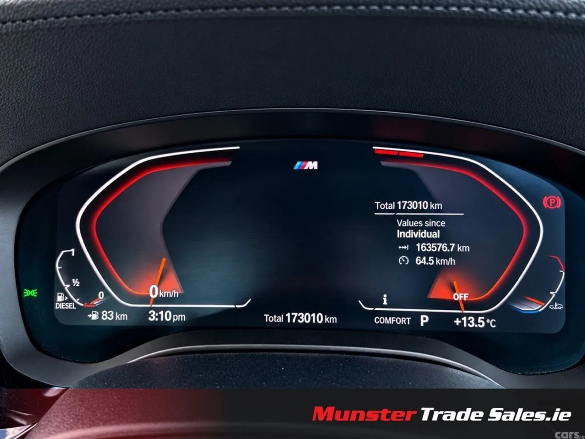 BMW 5-Series Saloon, Diesel, 2020, Grey