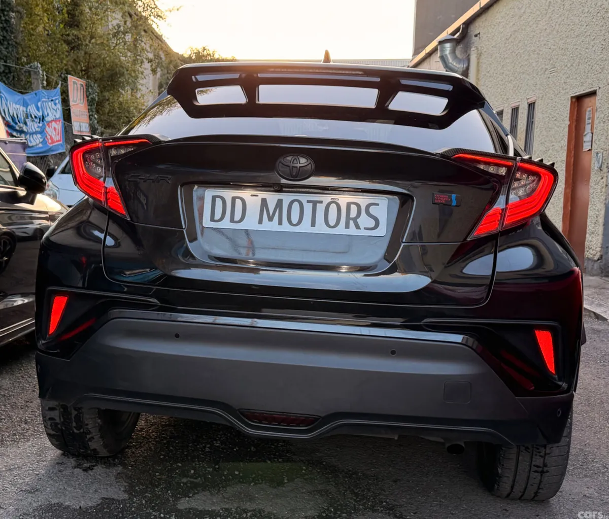 Toyota C-HR Hatchback, Petrol Hybrid, 2017, Black