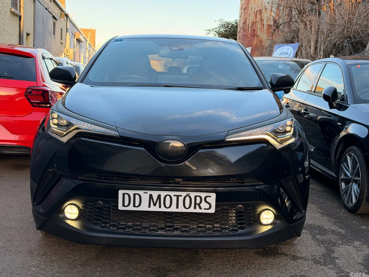 Toyota C-HR Hatchback, Petrol Hybrid, 2017, Black