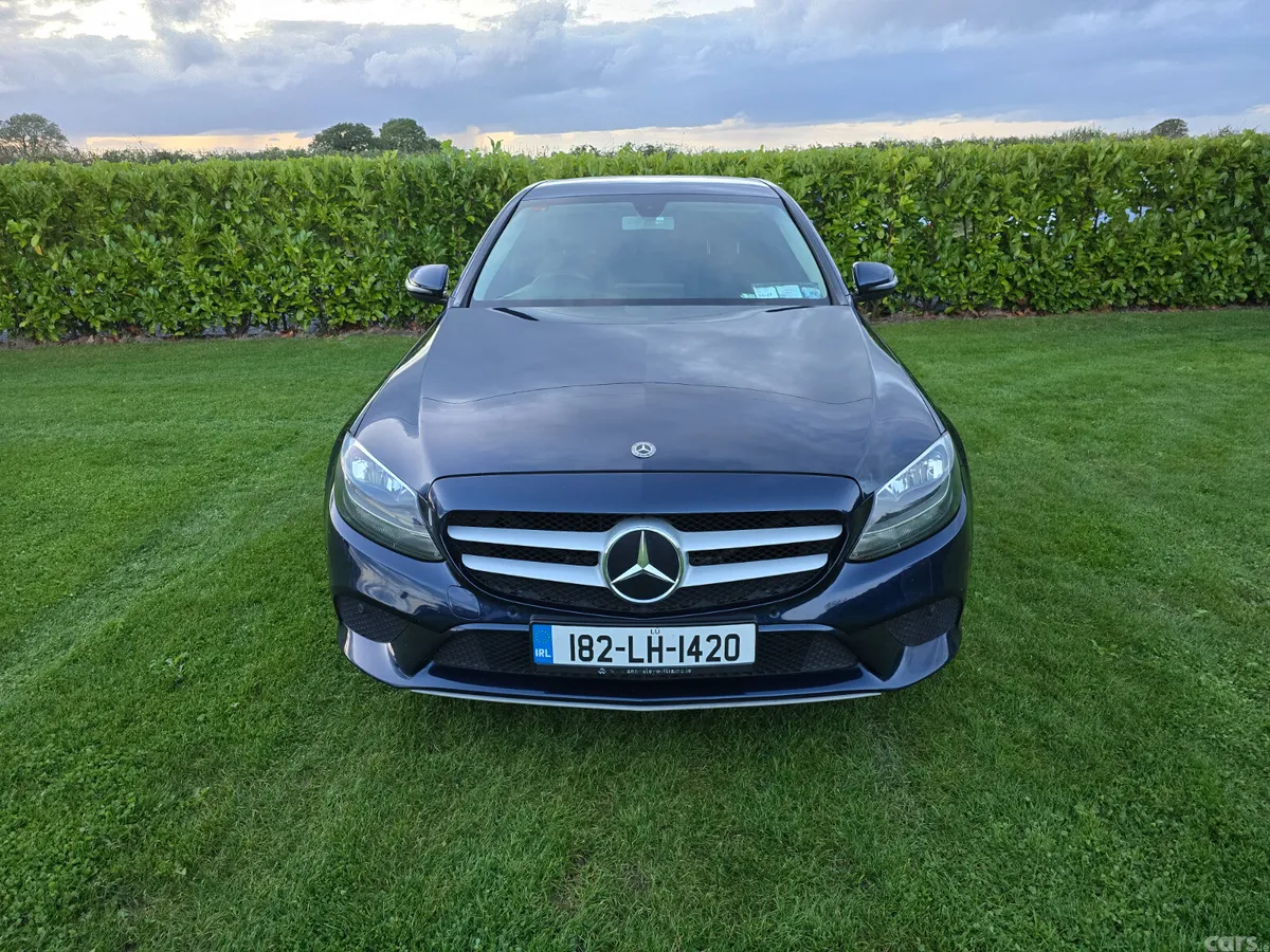 Mercedes-Benz C-Class Saloon, Diesel, 2018, Blue