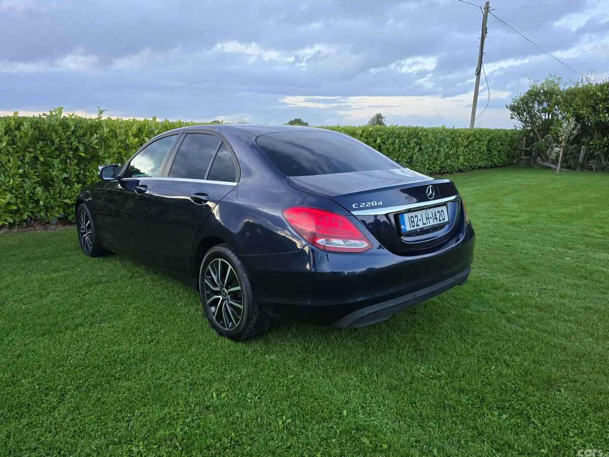 Mercedes-Benz C-Class Saloon, Diesel, 2018, Blue