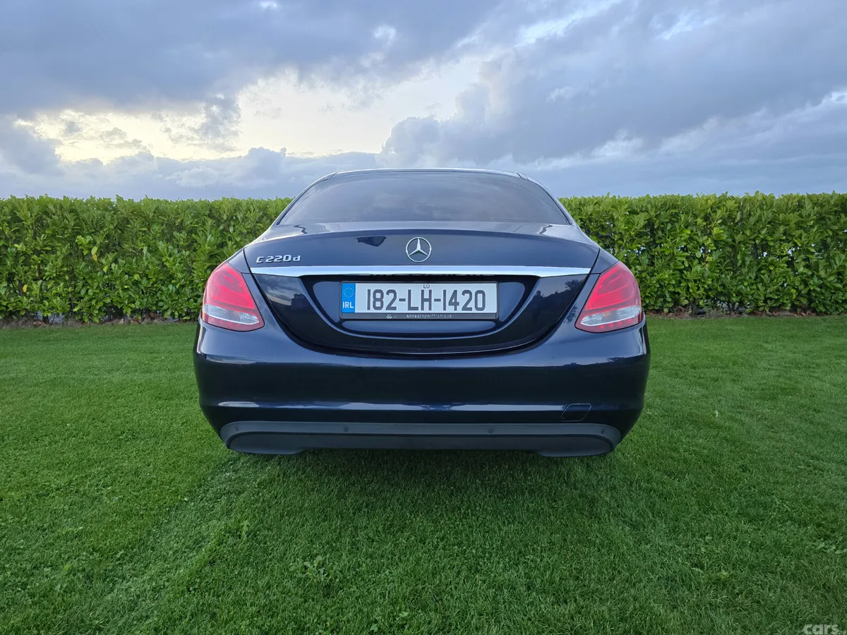 Mercedes-Benz C-Class Saloon, Diesel, 2018, Blue