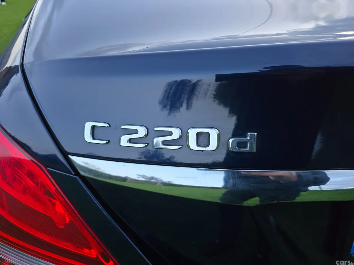 Mercedes-Benz C-Class Saloon, Diesel, 2018, Blue