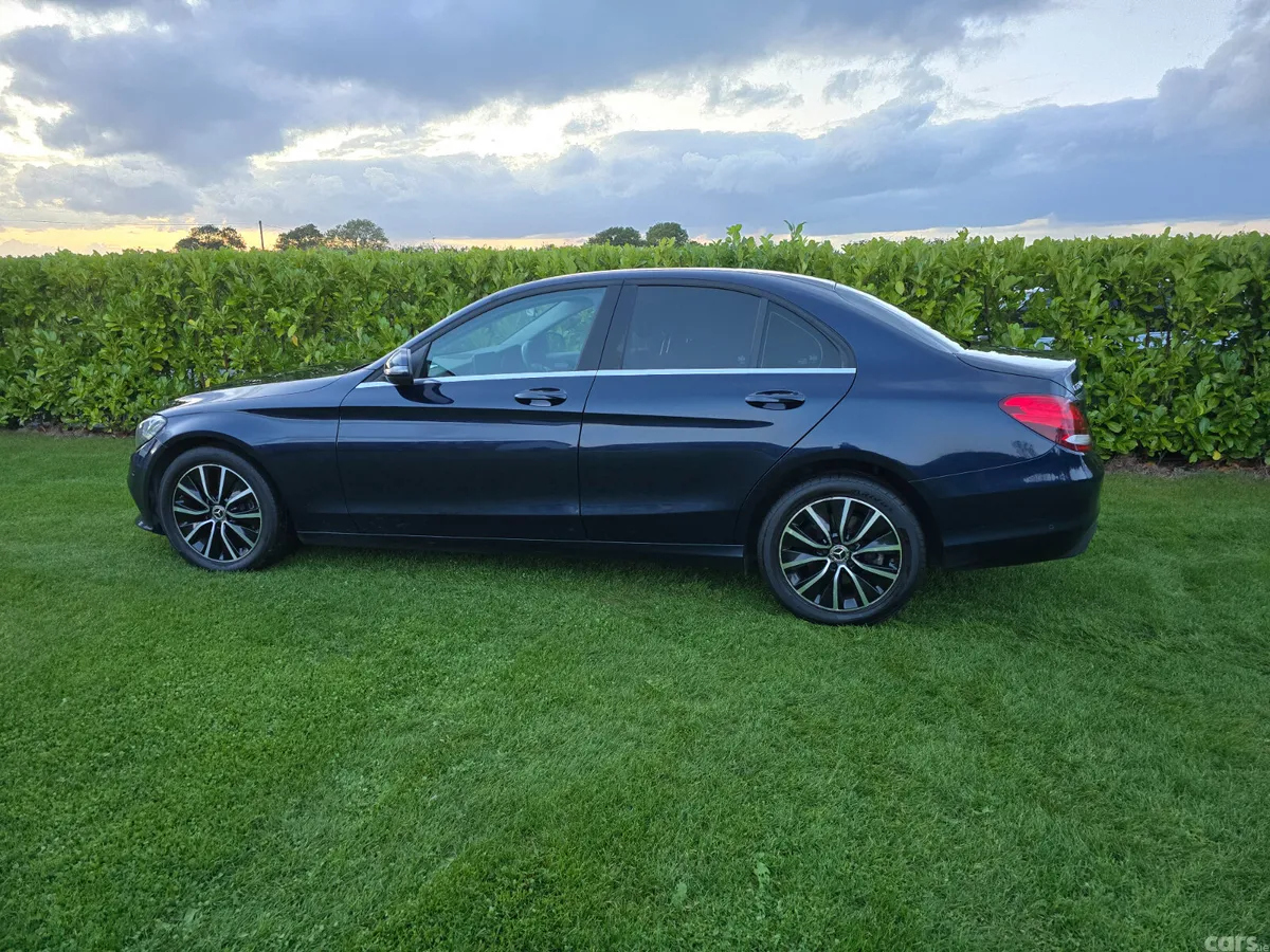 Mercedes-Benz C-Class Saloon, Diesel, 2018, Blue