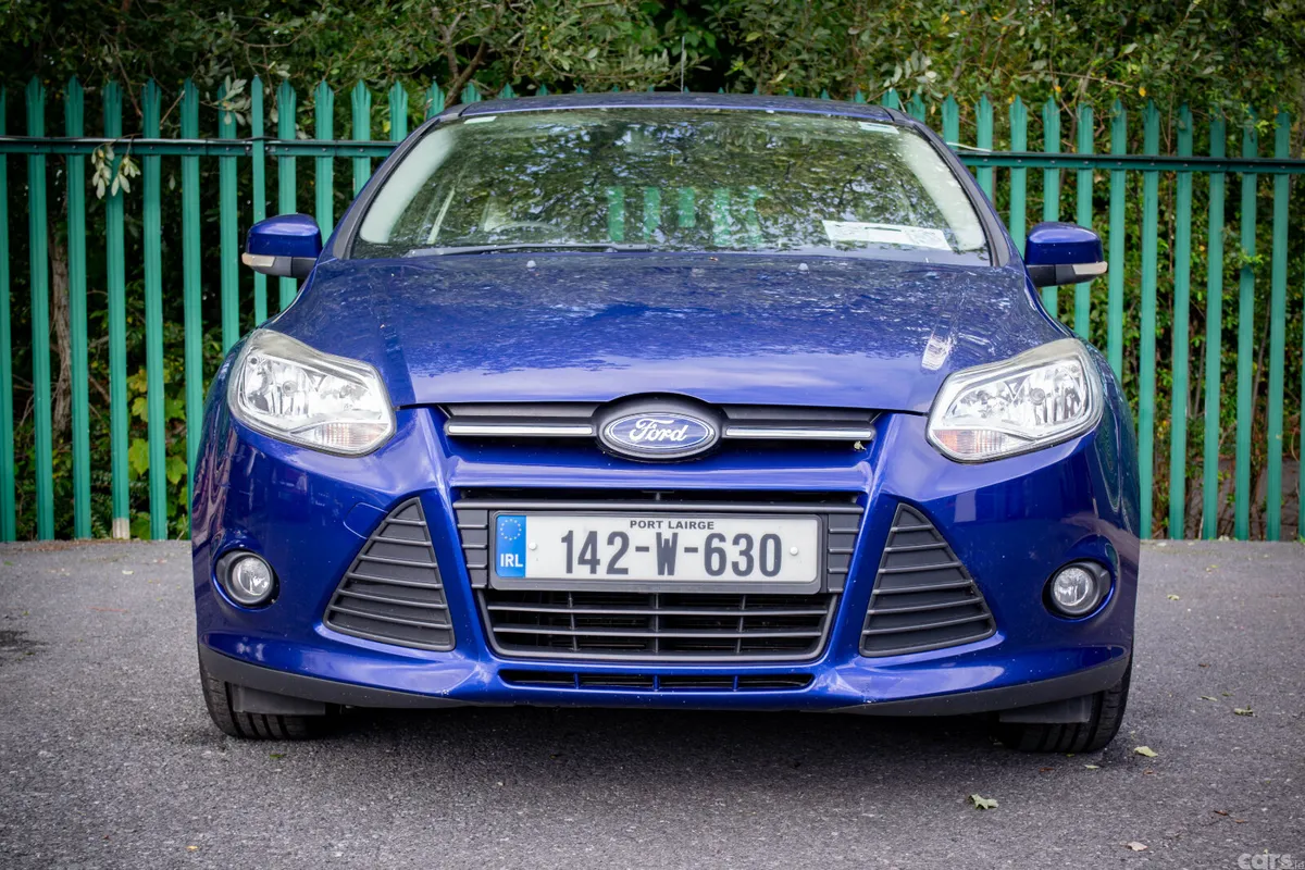 Ford Focus Hatchback, Diesel, 2014, Blue