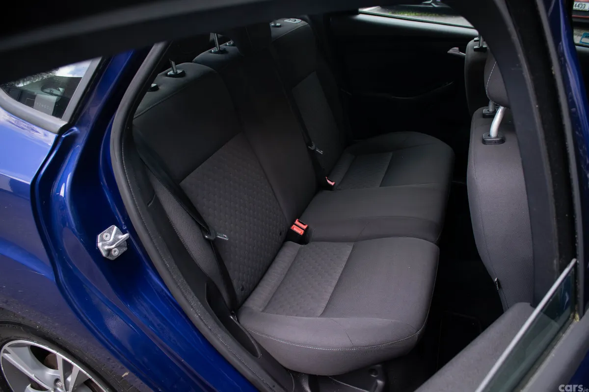 Ford Focus Hatchback, Diesel, 2014, Blue