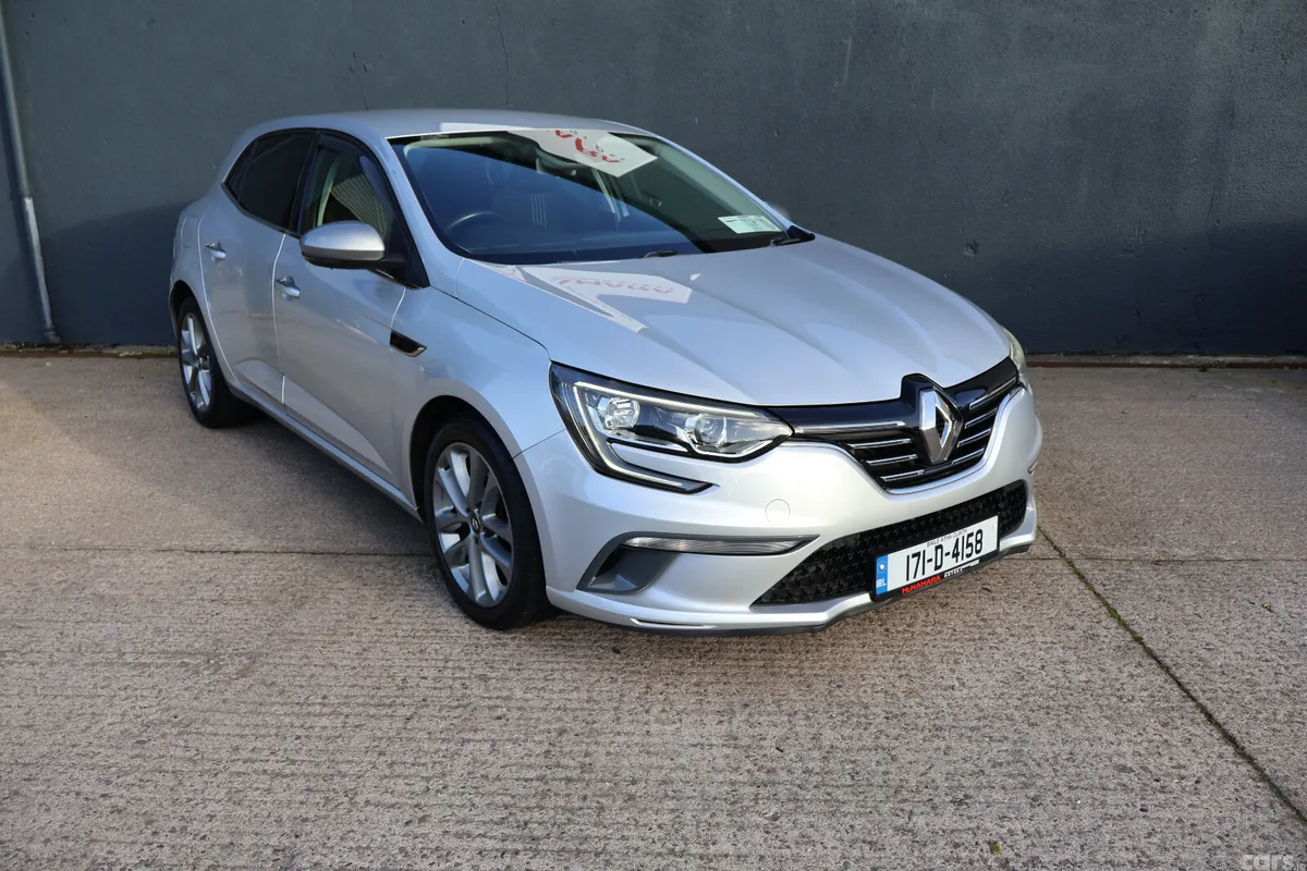 Renault Megane Hatchback, Diesel, 2017, Grey