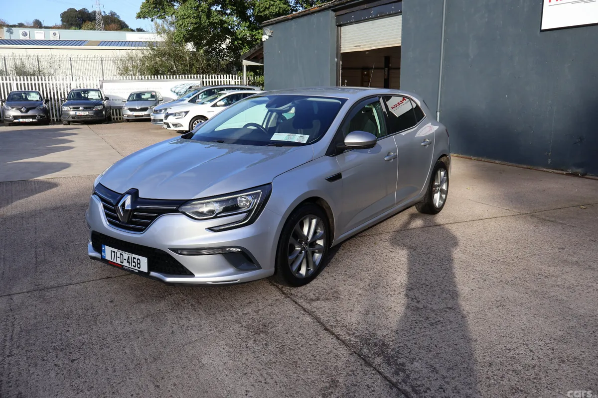 Renault Megane Hatchback, Diesel, 2017, Grey