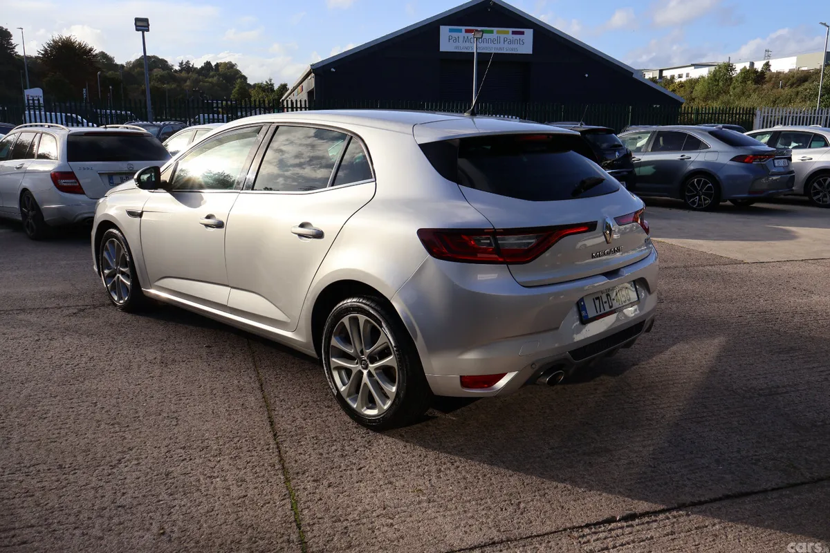 Renault Megane Hatchback, Diesel, 2017, Grey