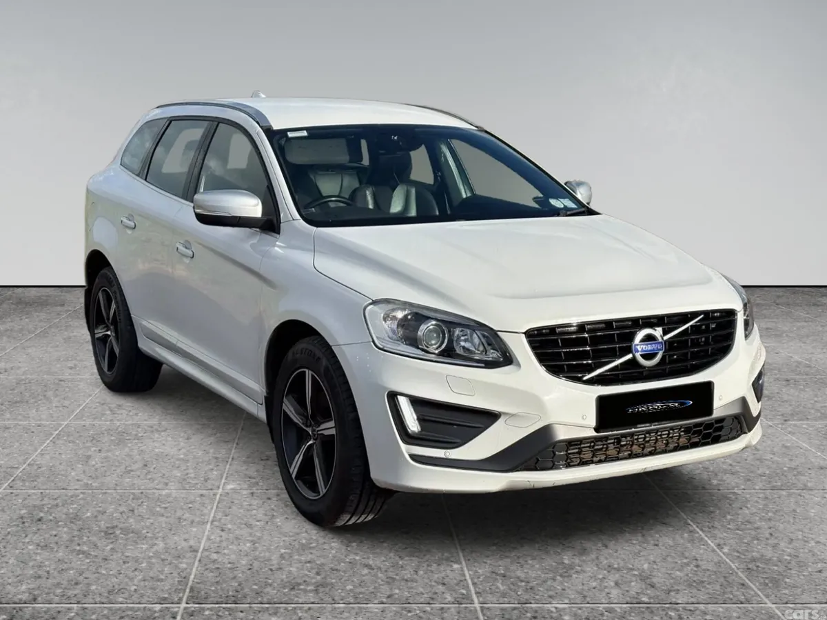 Volvo XC60 SUV, Diesel, 2016, White
