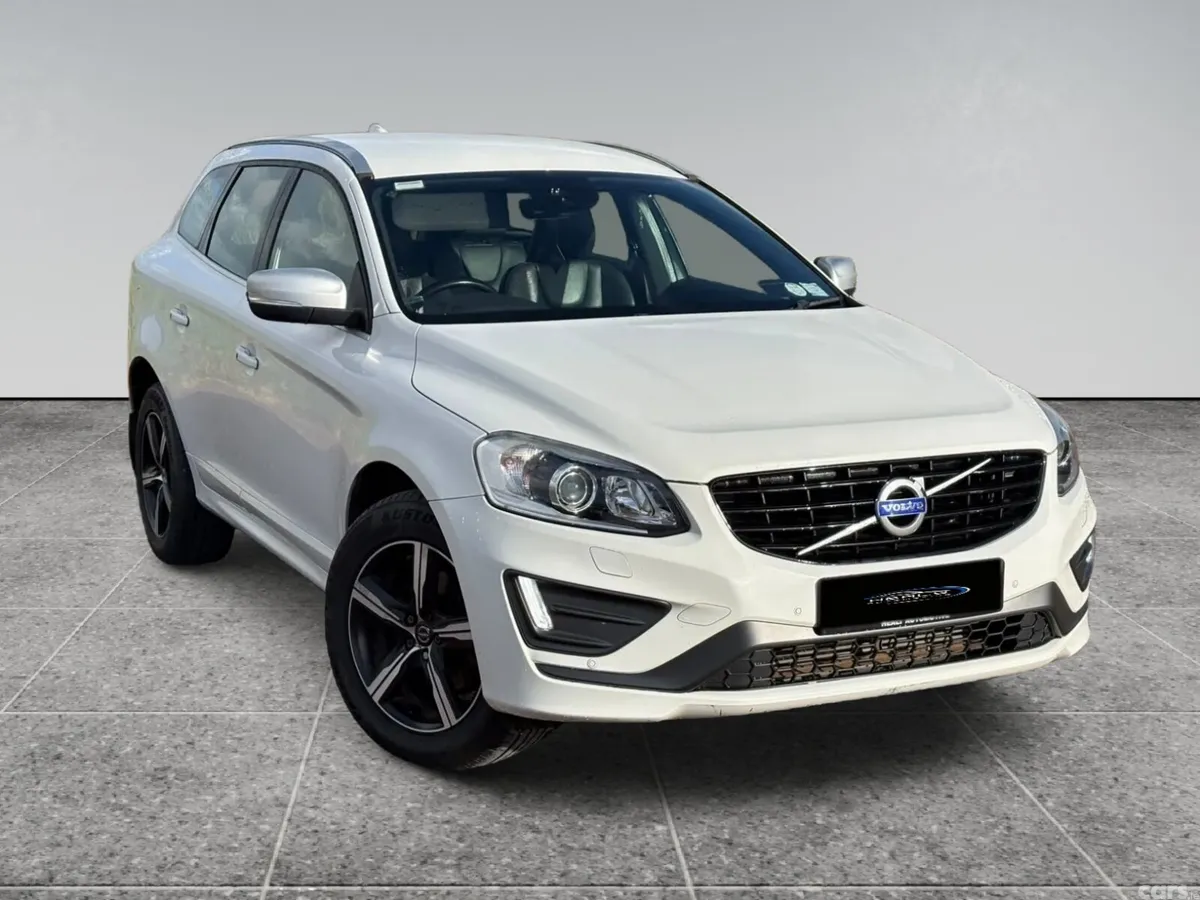 Volvo XC60 SUV, Diesel, 2016, White
