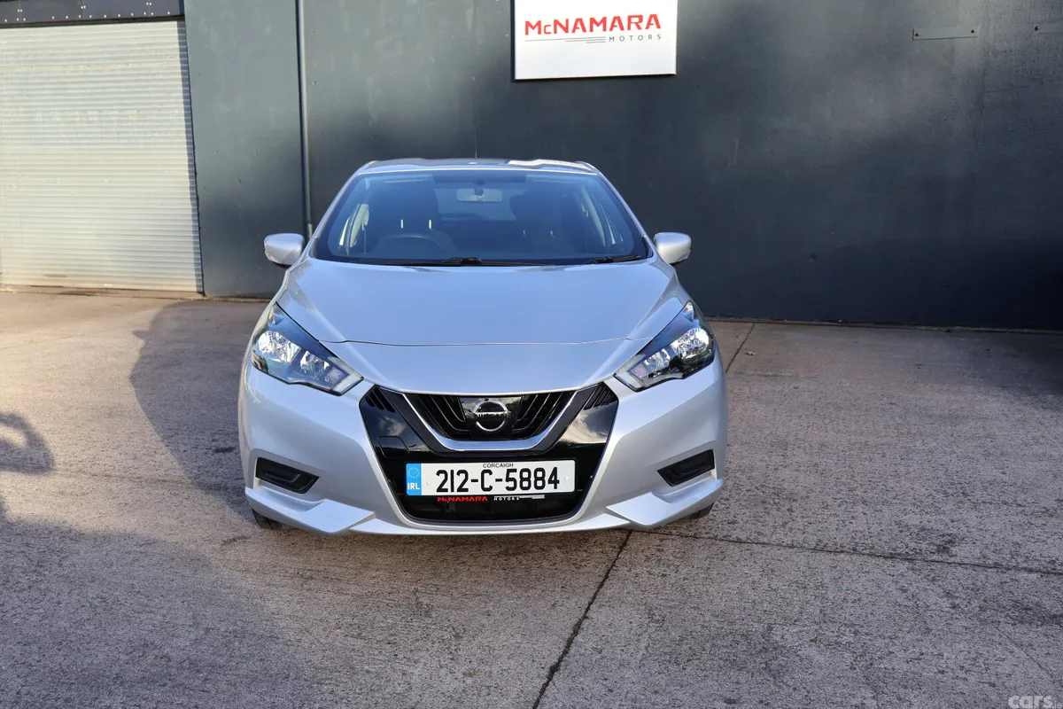 Nissan Micra Hatchback, Petrol, 2021, Grey