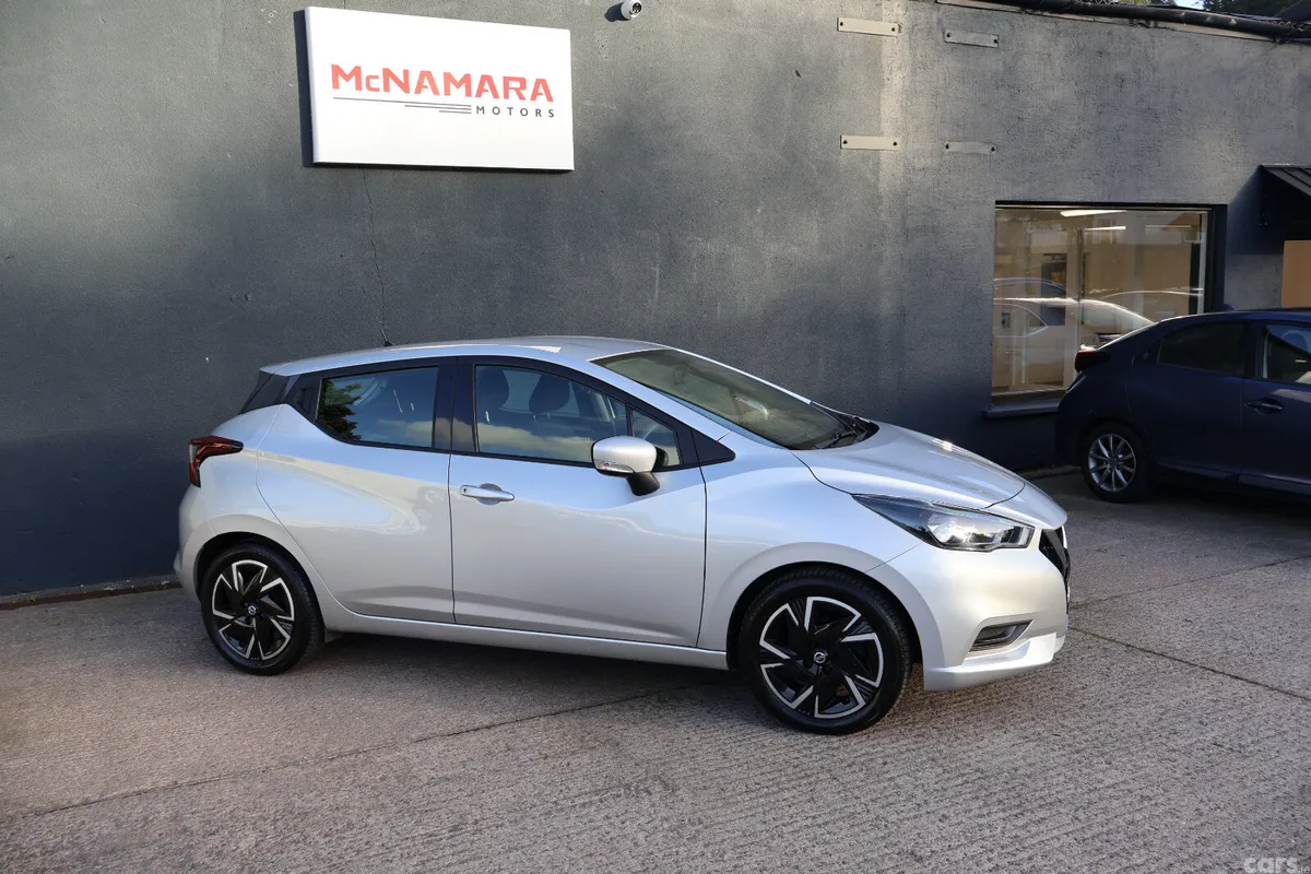 Nissan Micra Hatchback, Petrol, 2021, Grey