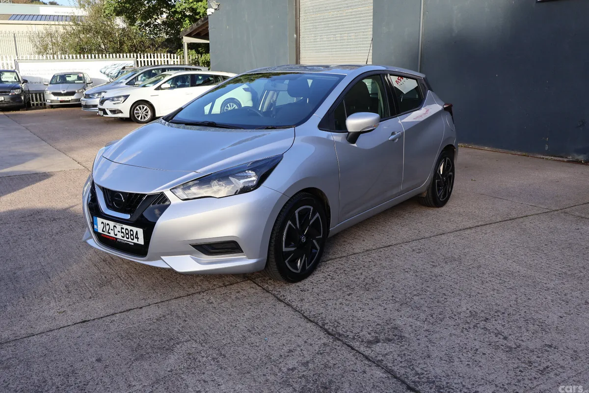 Nissan Micra Hatchback, Petrol, 2021, Grey