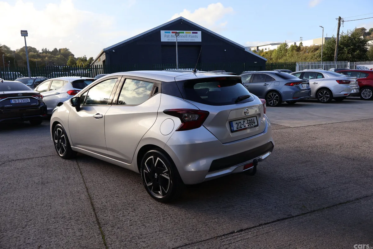 Nissan Micra Hatchback, Petrol, 2021, Grey