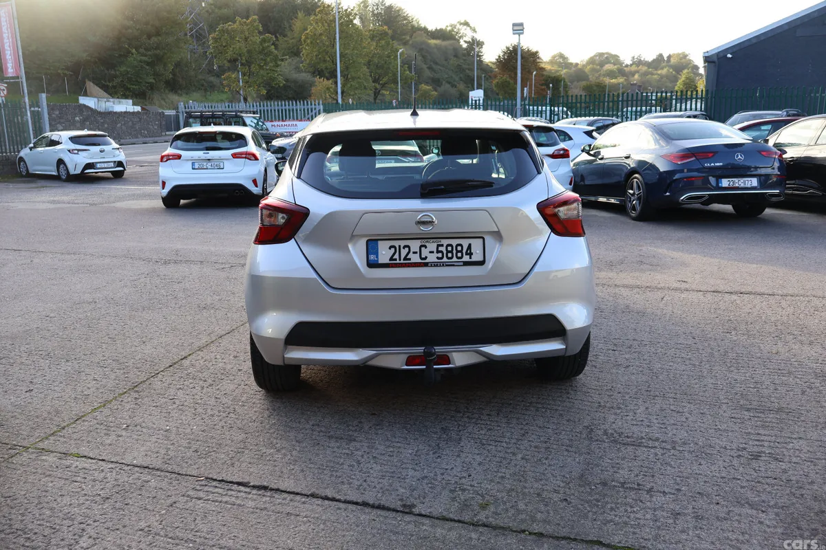 Nissan Micra Hatchback, Petrol, 2021, Grey