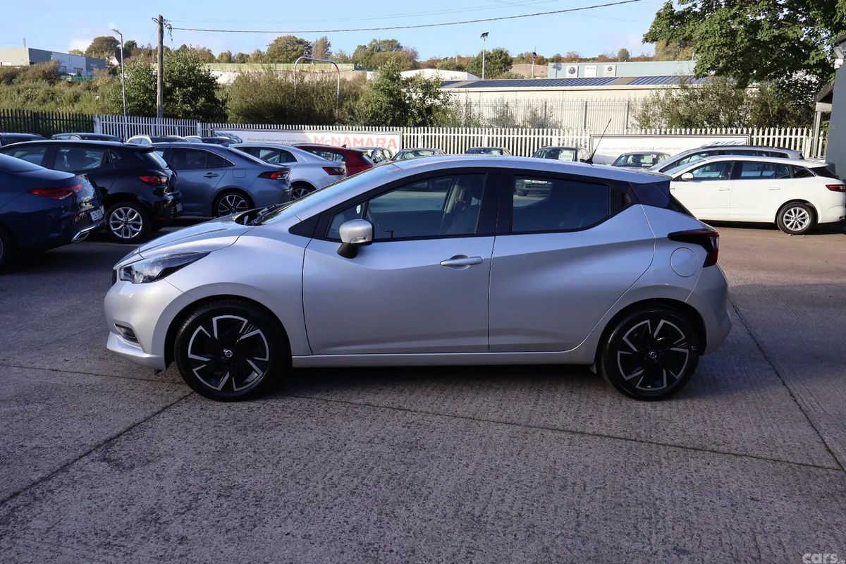 Nissan Micra Hatchback, Petrol, 2021, Grey