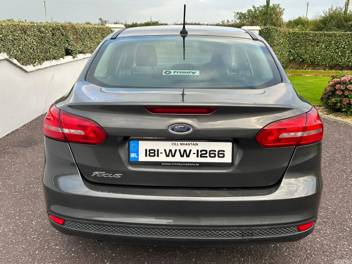 Ford Focus Saloon, Diesel, 2018, Grey
