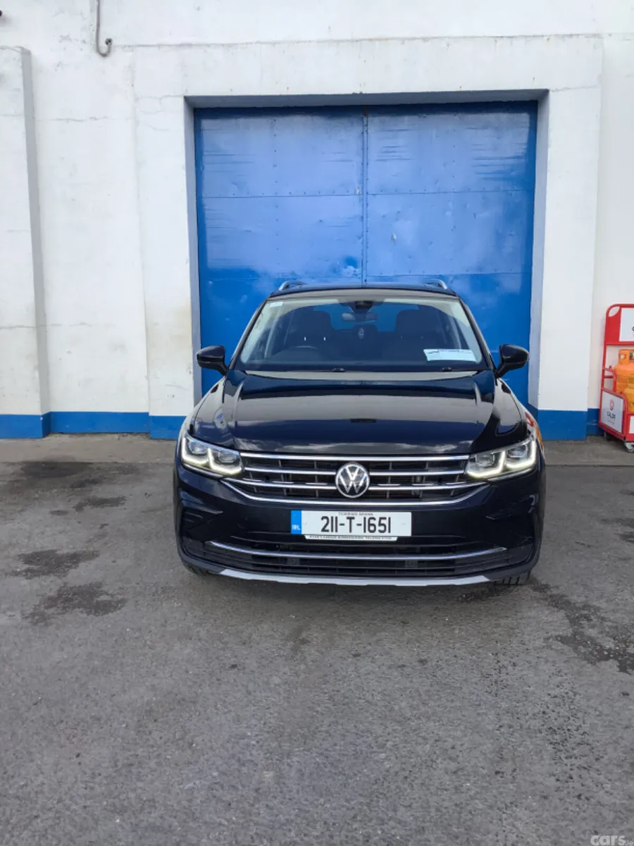 Volkswagen Tiguan SUV, Diesel, 2021, Black