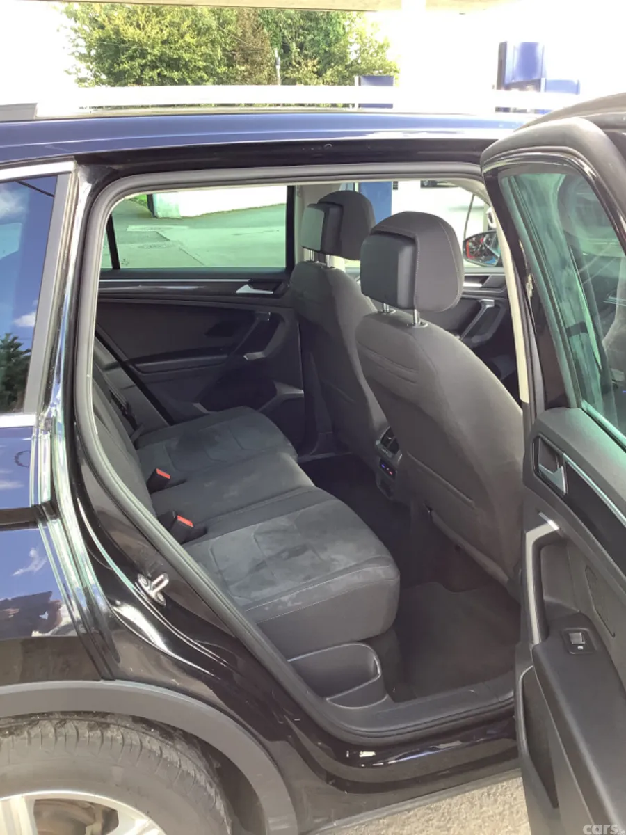 Volkswagen Tiguan SUV, Diesel, 2021, Black