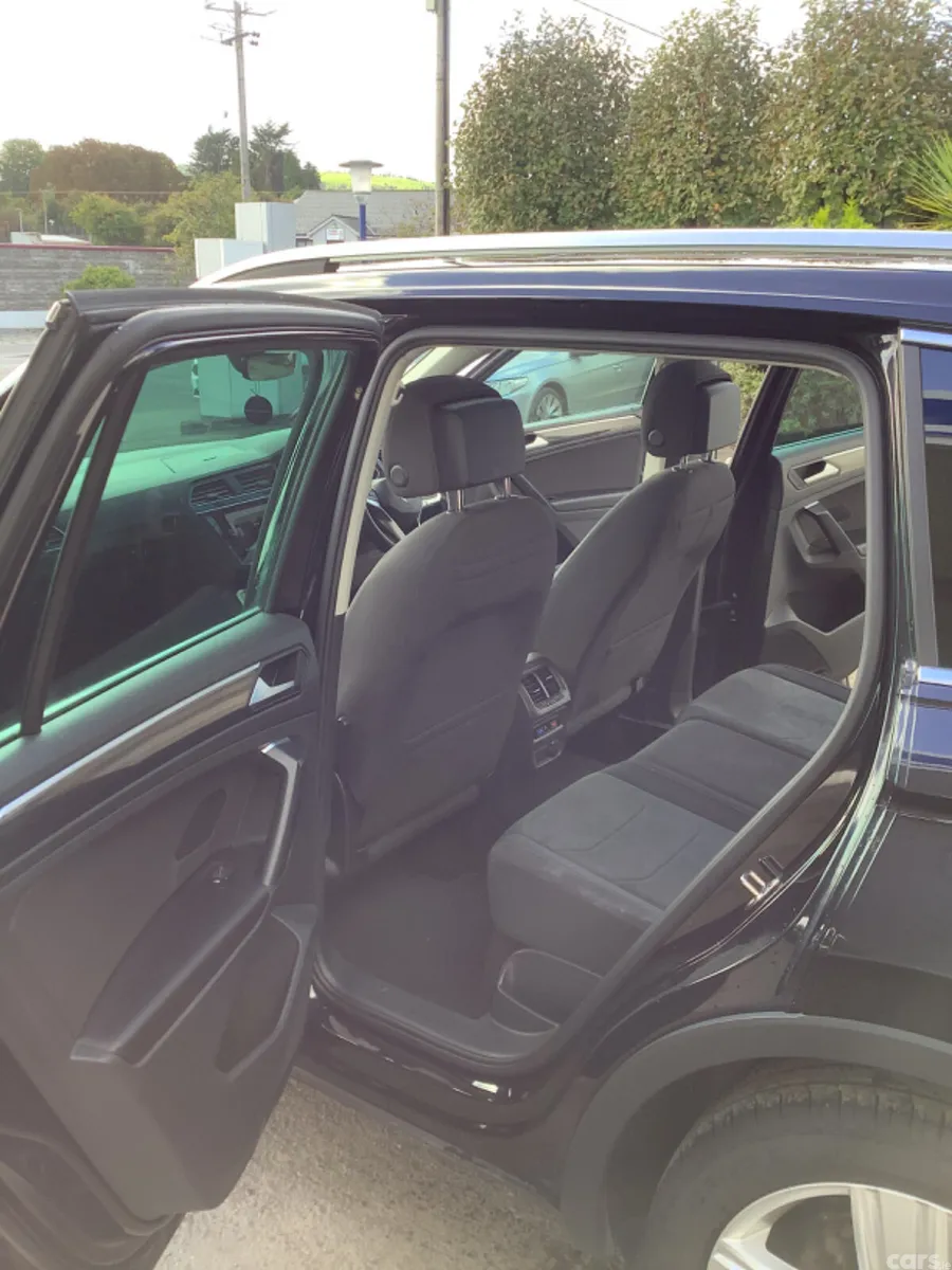 Volkswagen Tiguan SUV, Diesel, 2021, Black
