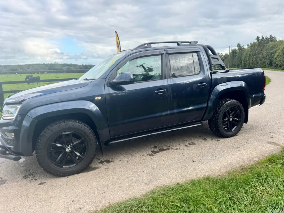 Volkswagen Amarok Pick Up, Diesel, 2017, Blue