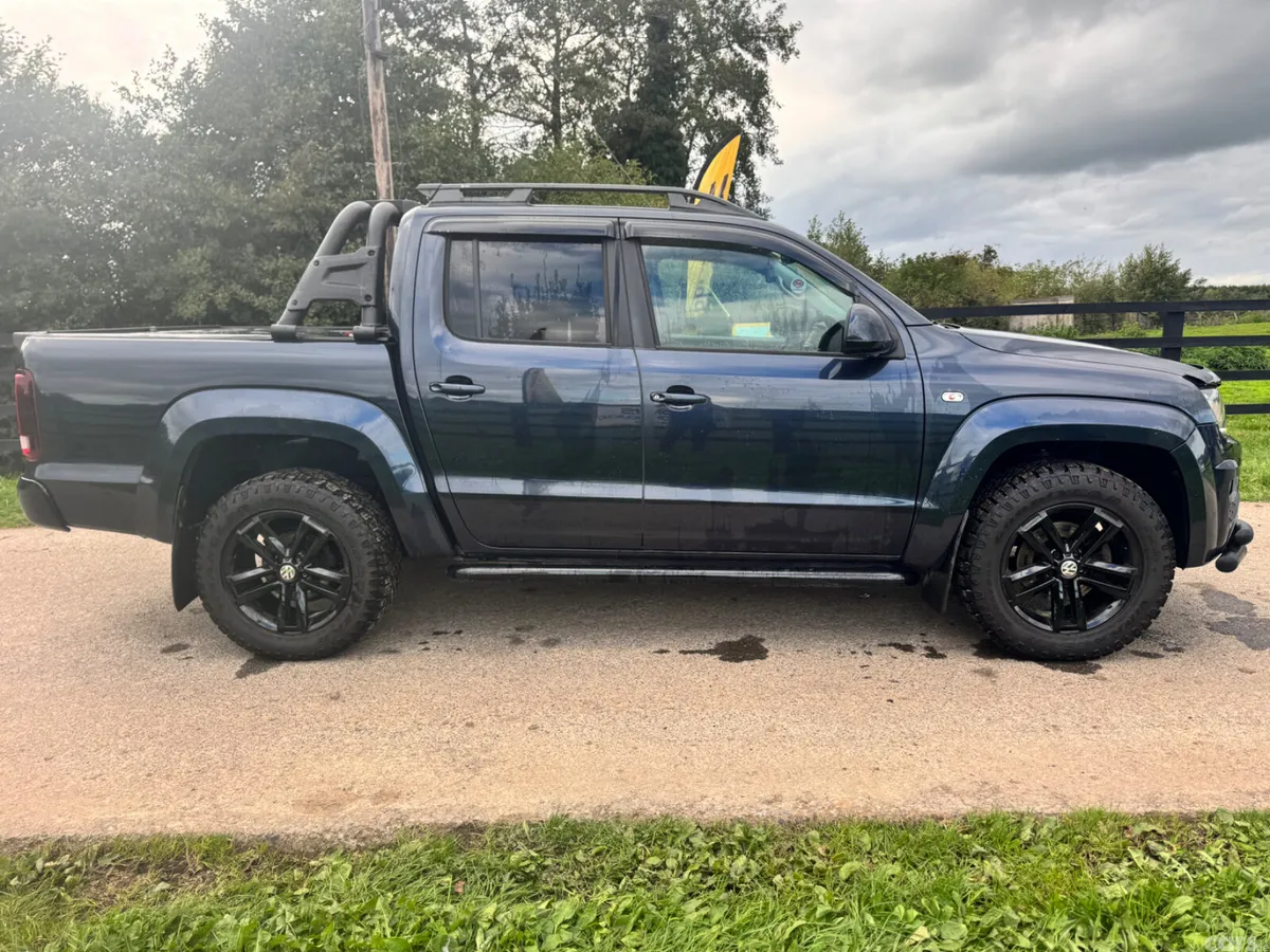 Volkswagen Amarok Pick Up, Diesel, 2017, Blue