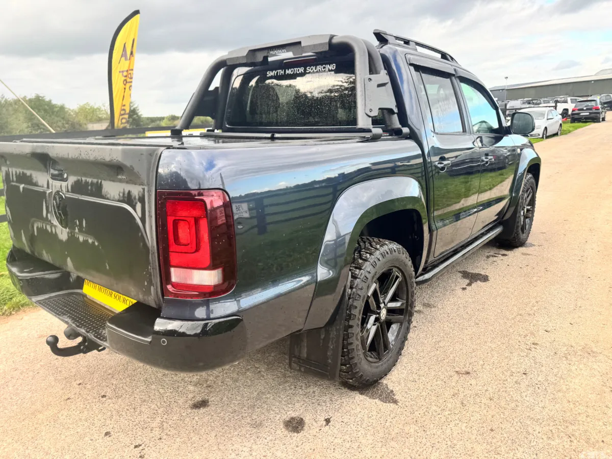 Volkswagen Amarok Pick Up, Diesel, 2017, Blue