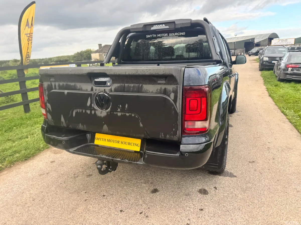 Volkswagen Amarok Pick Up, Diesel, 2017, Blue