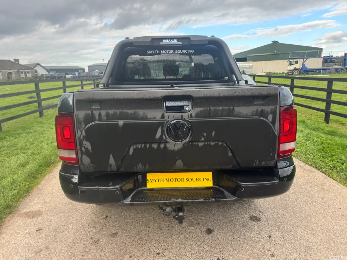 Volkswagen Amarok Pick Up, Diesel, 2017, Blue