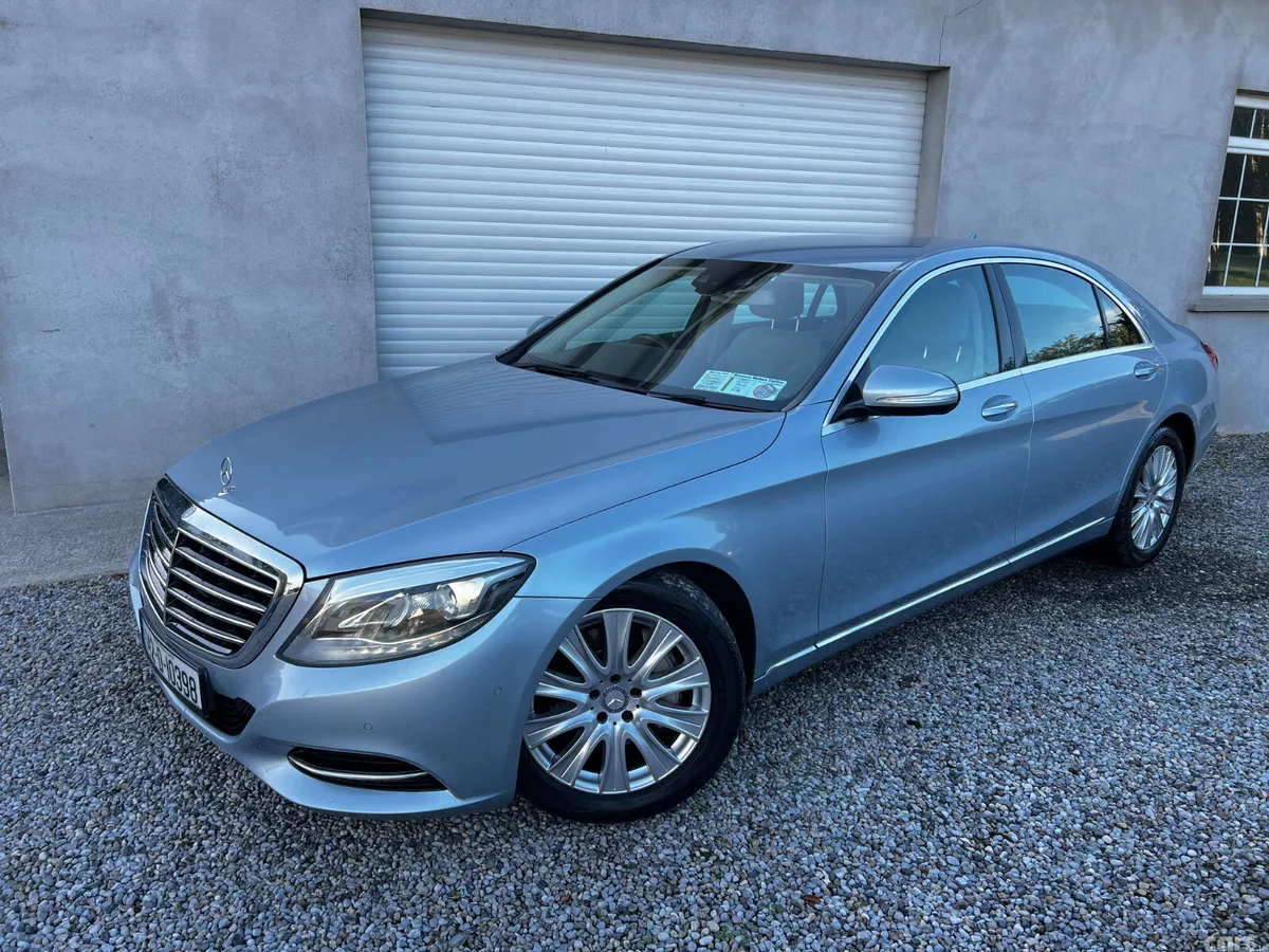 Mercedes-Benz S-Class Saloon, Diesel, 2014, Silver