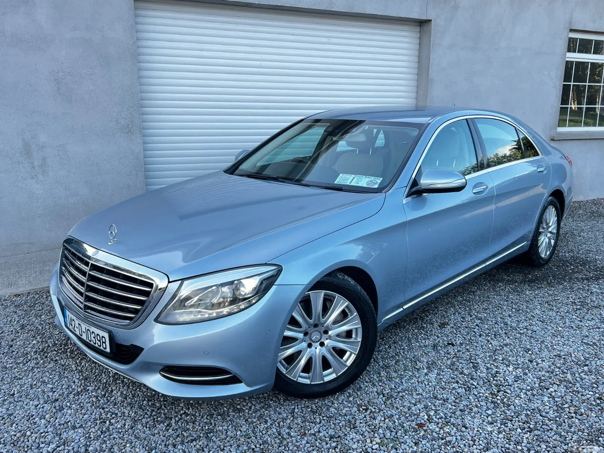 Mercedes-Benz S-Class Saloon, Diesel, 2014, Silver