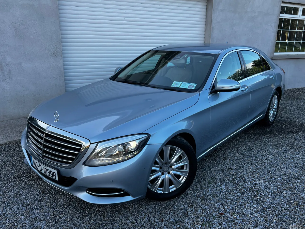 Mercedes-Benz S-Class Saloon, Diesel, 2014, Silver